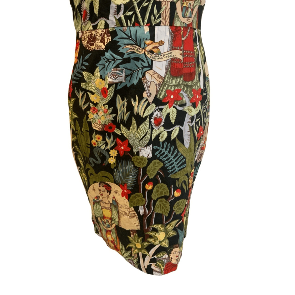 Grace Karin Floral Print Midi Dress - Multicolor - Picture 8 of 12